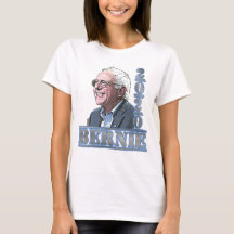 Bernie Sanders 2020: Tshirt för valstöd