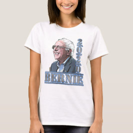 Bernie Sanders 2020: Tshirt för valstöd T-shirt