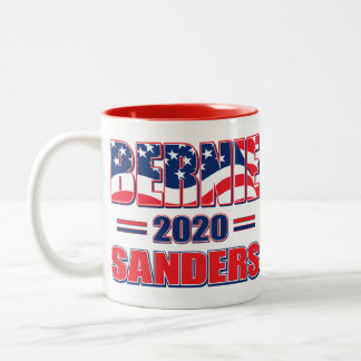 Bernie-Sanders-2020 Två-Tonad Mugg