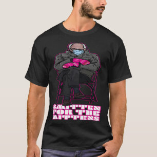 Bernie Sanders Alla hjärtans dag Meme Förälskad i T Shirt