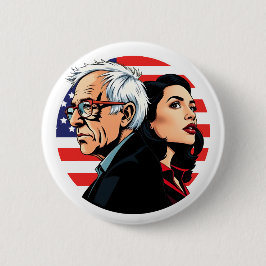 Bernie Sanders & AOC Fighting Oligarchy Tour Fight Knapp