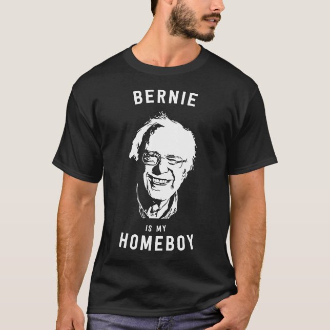 Bernie Sanders är min hempojke T Shirt (Framsida)