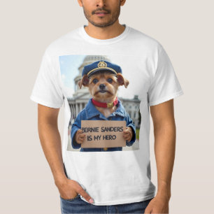 Bernie Sanders är min Hero T Shirt