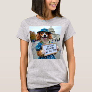 Bernie Sanders är min Hero T Shirt