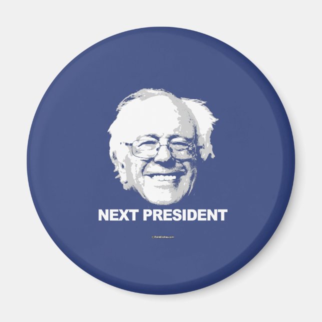 Bernie Sanders är nästa ordförande Magnet (Framsidan)