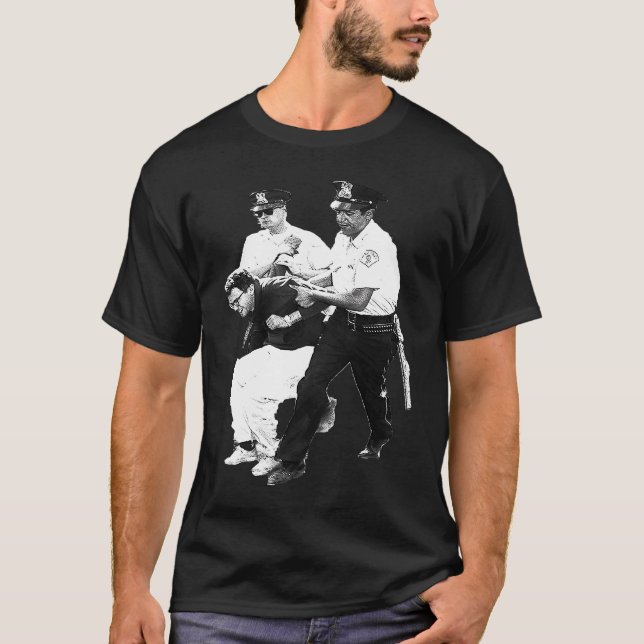 Bernie Sanders arresterad T Shirt (Framsida)