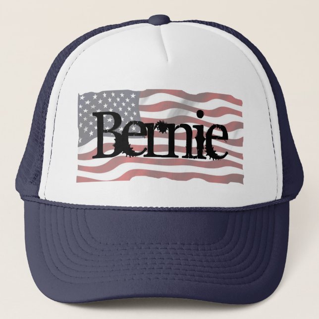 Bernie Sanders Baseball Cap Truckerkeps (Framsida)