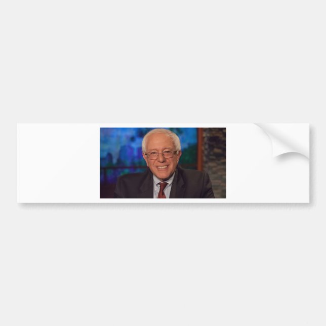 Bernie Sanders Bildekal (Framsidan)