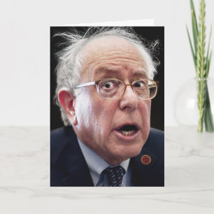 Bernie Sanders Birthday Card Helgkort