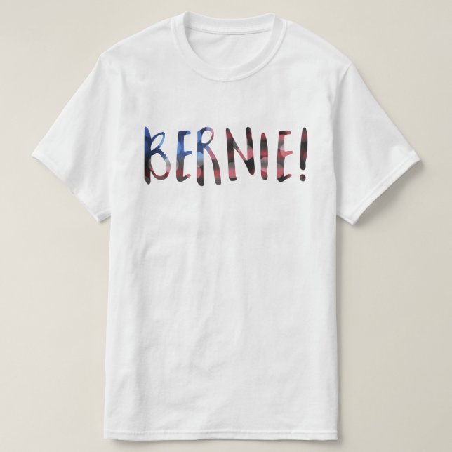 bernie sanders bokech tee shirt (Design framsida)