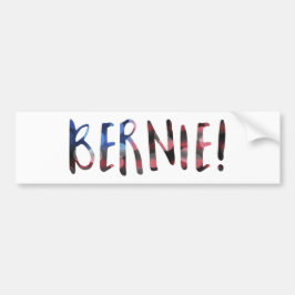 bernie sanders bokeh bildekal