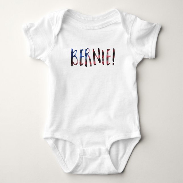 bernie sanders bokeh t shirt (Framsida)