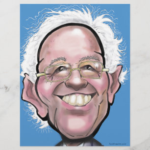 Bernie Sanders Caricature