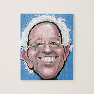 Bernie Sanders Caricature Pussel