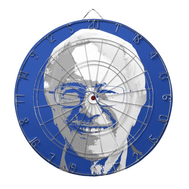 BERNIE SANDERS DARTTAVLA (Framsidan)
