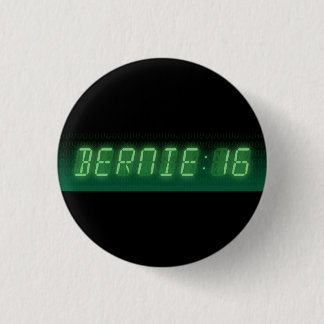 Bernie Sanders Digital Readout Knapp