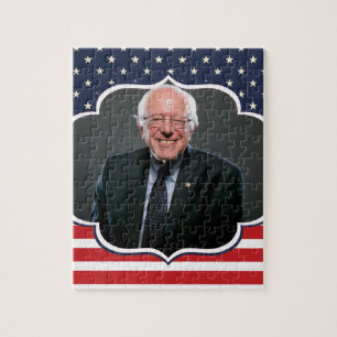 bernie sanders flagga pussel