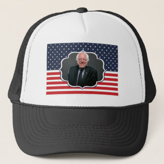bernie sanders flagga truckerkeps