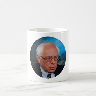 Bernie Sanders för ordförande 2016 Kaffemugg
