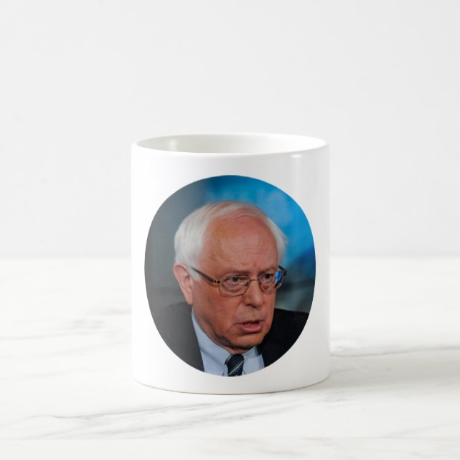 Bernie Sanders för ordförande 2016 Kaffemugg (Center)