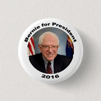 Bernie Sanders för ordförande 2016 Knapp