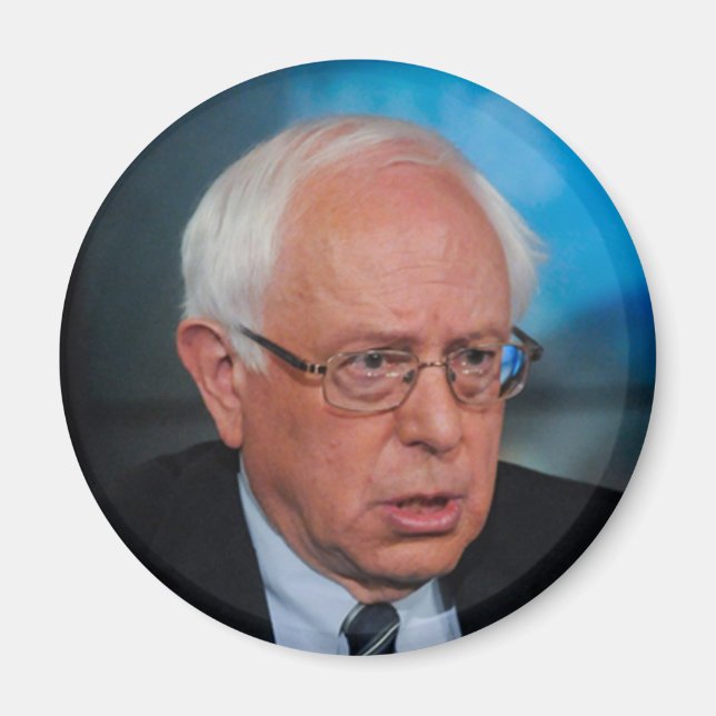 Bernie Sanders för ordförande 2016 Magnet (Framsidan)