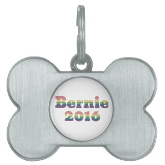 Bernie Sanders för ordförande 2016 Namnbricka Husdjur