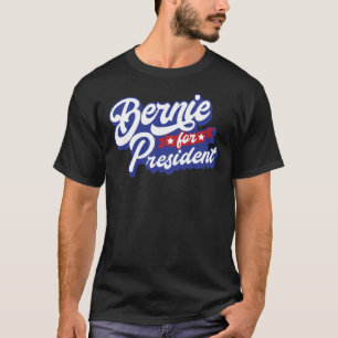 Bernie Sanders för ordförande 2020 Gift för T Shirt