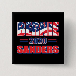 Bernie Sanders för ordförande 2020 Knapp