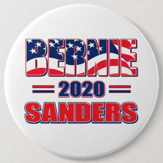 Bernie Sanders för ordförande 2020 Knapp