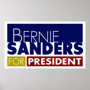 Bernie Sanders för ordförande Poster V1