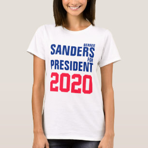 BERNIE SANDERS FÖR PRESIDENT 2020 - Personlig T Shirt