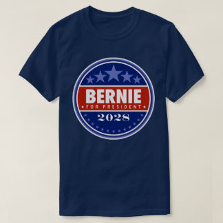 Bernie Sanders för president 2028 T Shirt