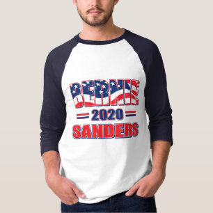 Bernie Sanders för presidentposten 2020 T Shirt