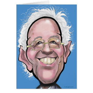 Bernie Sanders Hälsningskort
