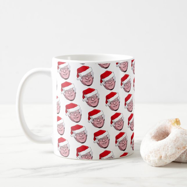 BERNIE SANDERS Hannukah Kaffemugg (Med munk)