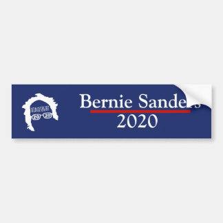 Bernie Sanders Hindsight 2020 Bildekal