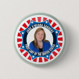 Bernie Sanders: Jane O'Meara Sanders 2020 Knapp