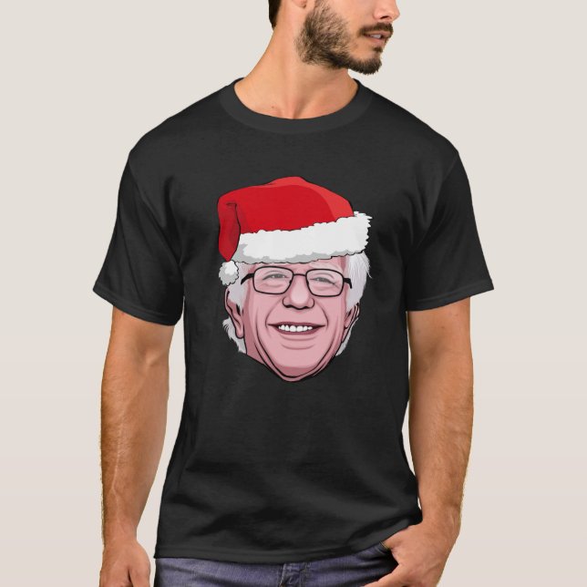 BERNIE SANDERS jul T Shirt (Framsida)