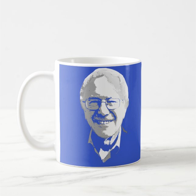 Bernie Sanders Kaffemugg (Vänster)