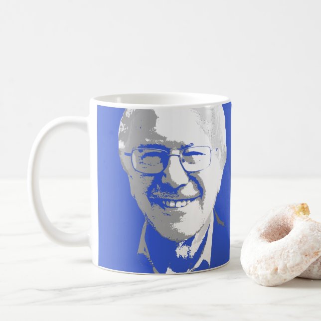Bernie Sanders Kaffemugg (Med munk)
