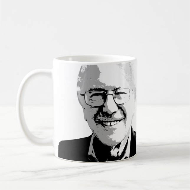 Bernie Sanders Kaffemugg (Vänster)