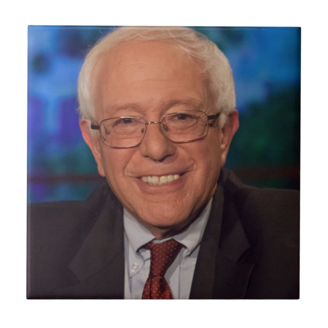 Bernie Sanders Kakelplatta (Framsidan)