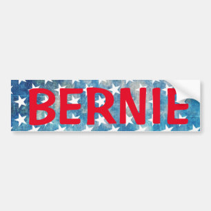 Bernie Sanders Klistermärke på stötfångare