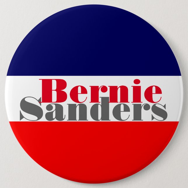 Bernie Sanders Knapp (Framsida)