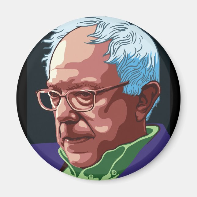 Bernie Sanders Magnet (Framsidan)