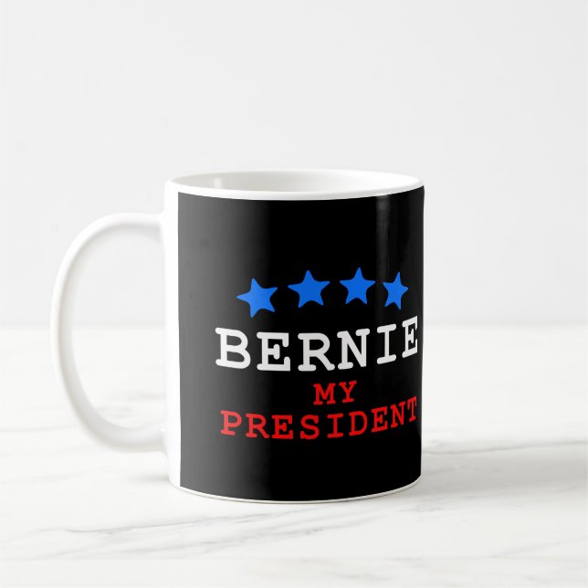 Bernie Sanders: Min ordförande Kaffemugg (Vänster)