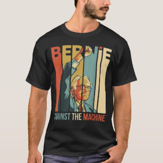 Bernie Sanders mot Maskin Bernie 2020 T Shirt