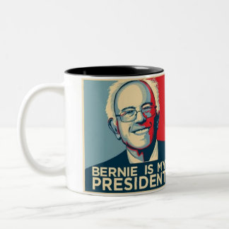 Bernie Sanders Novelty Mugg