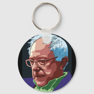 Bernie Sanders Nyckelring